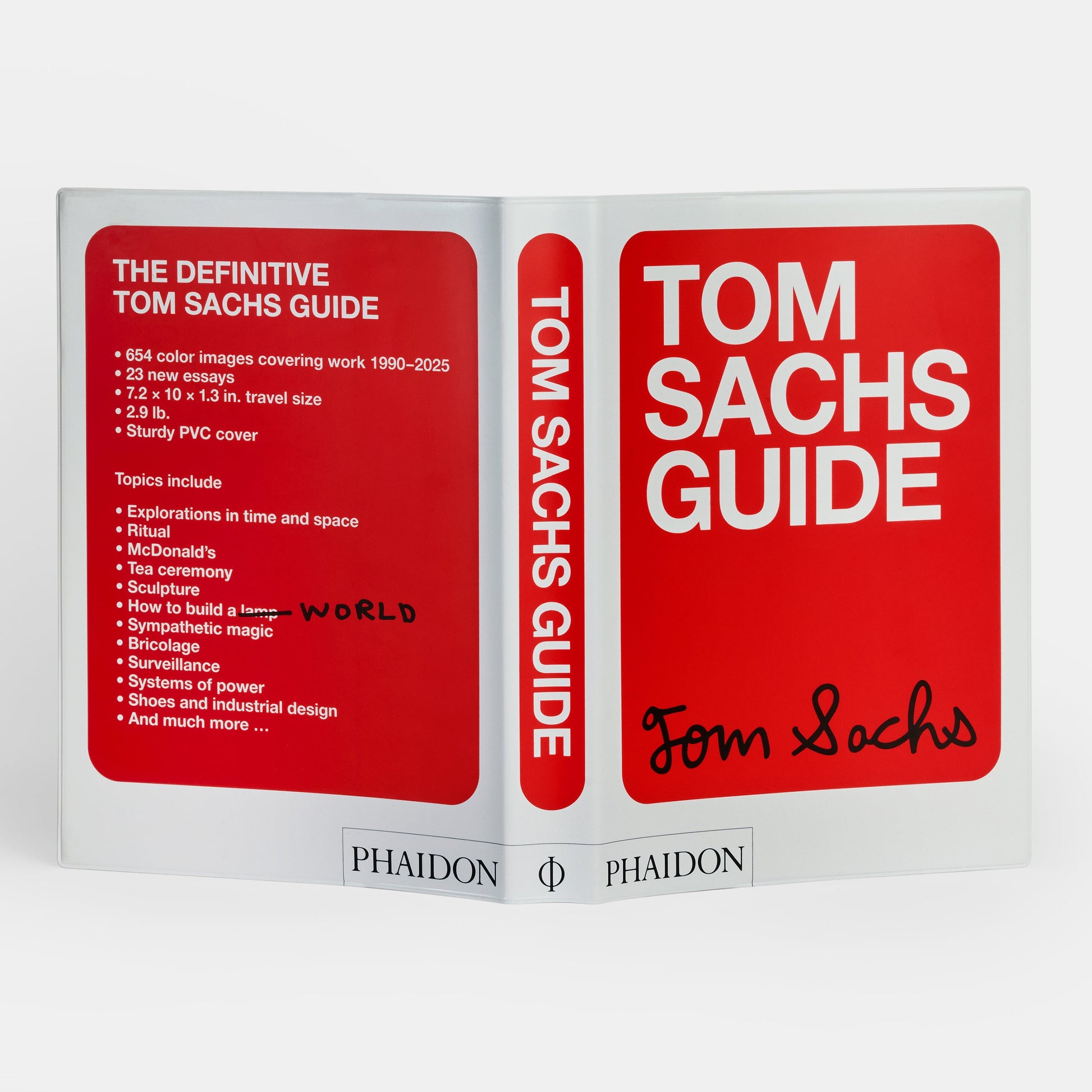 TOM SACHS GUIDE