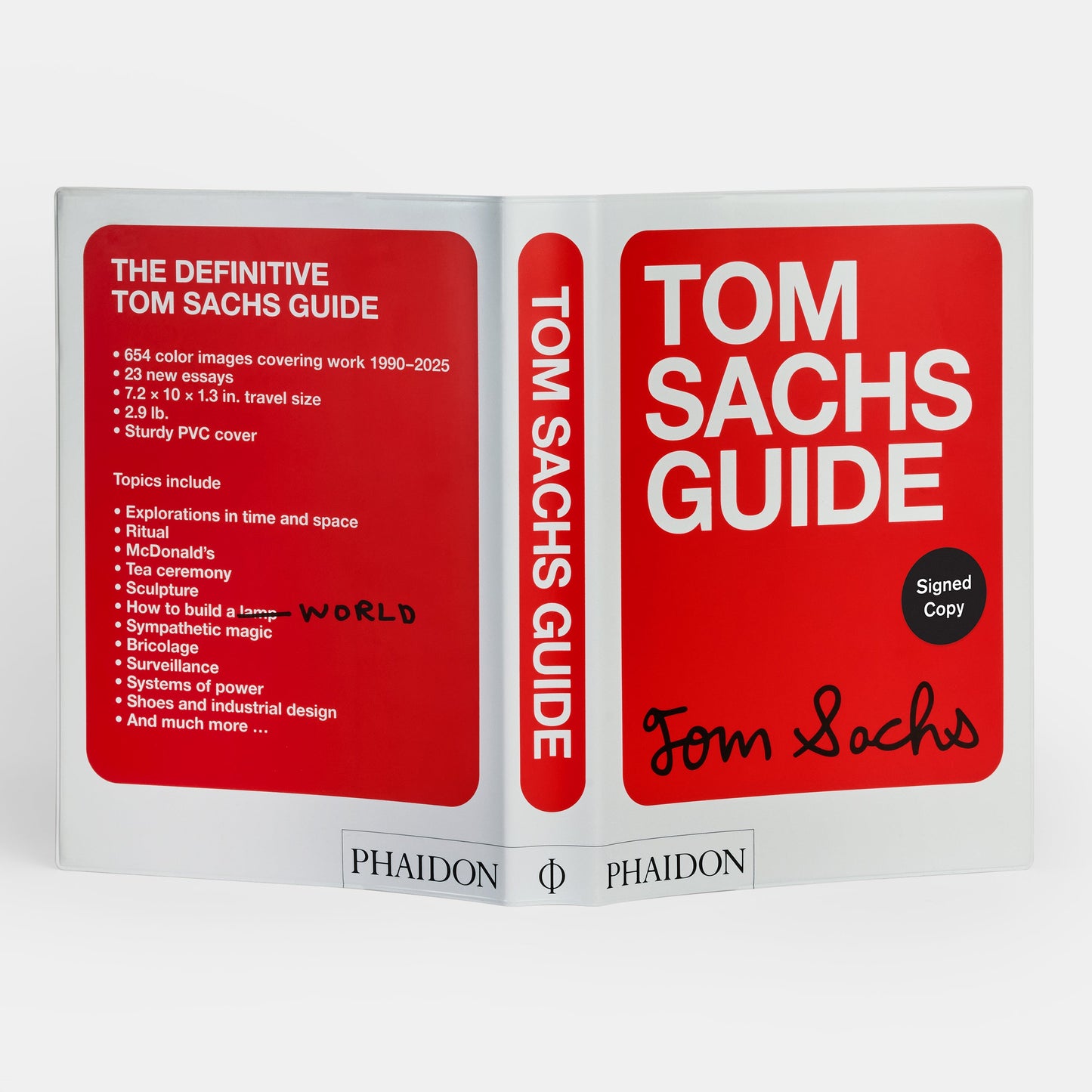 TOM SACHS GUIDE