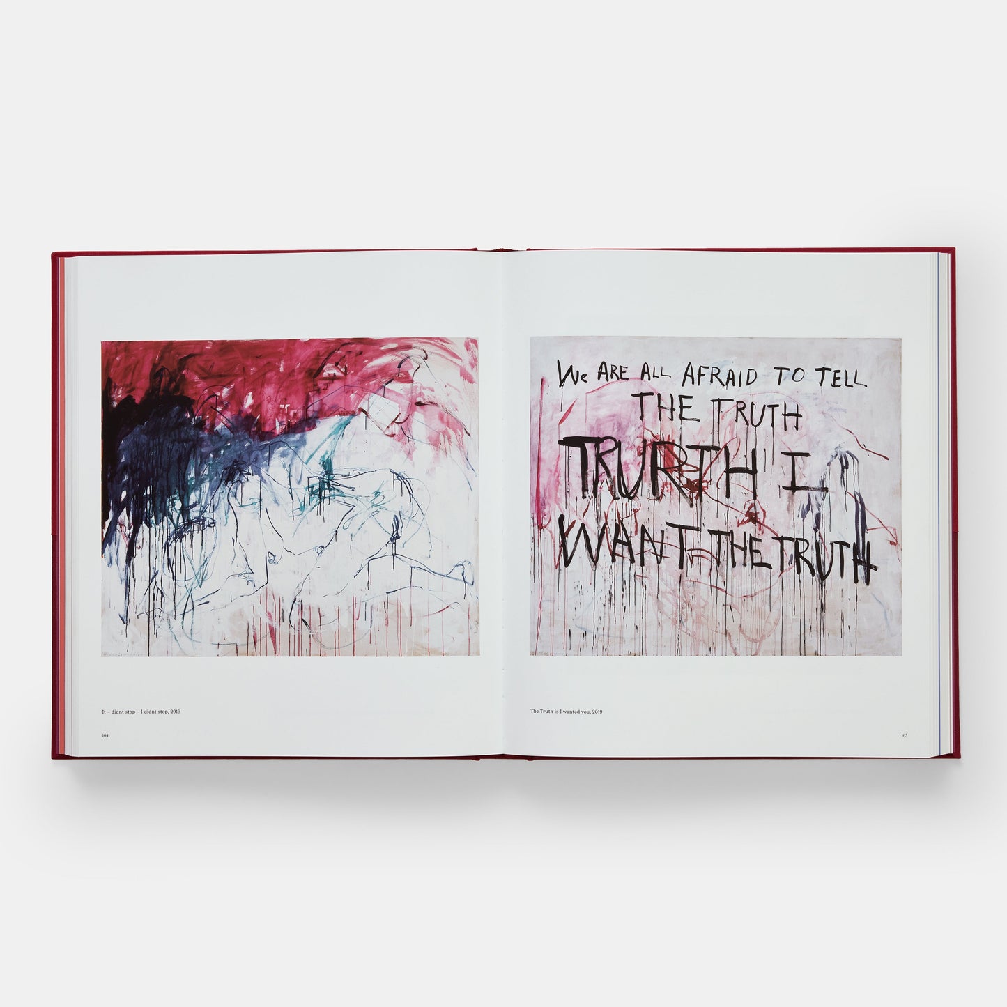 TRACEY EMIN PAINTINGS