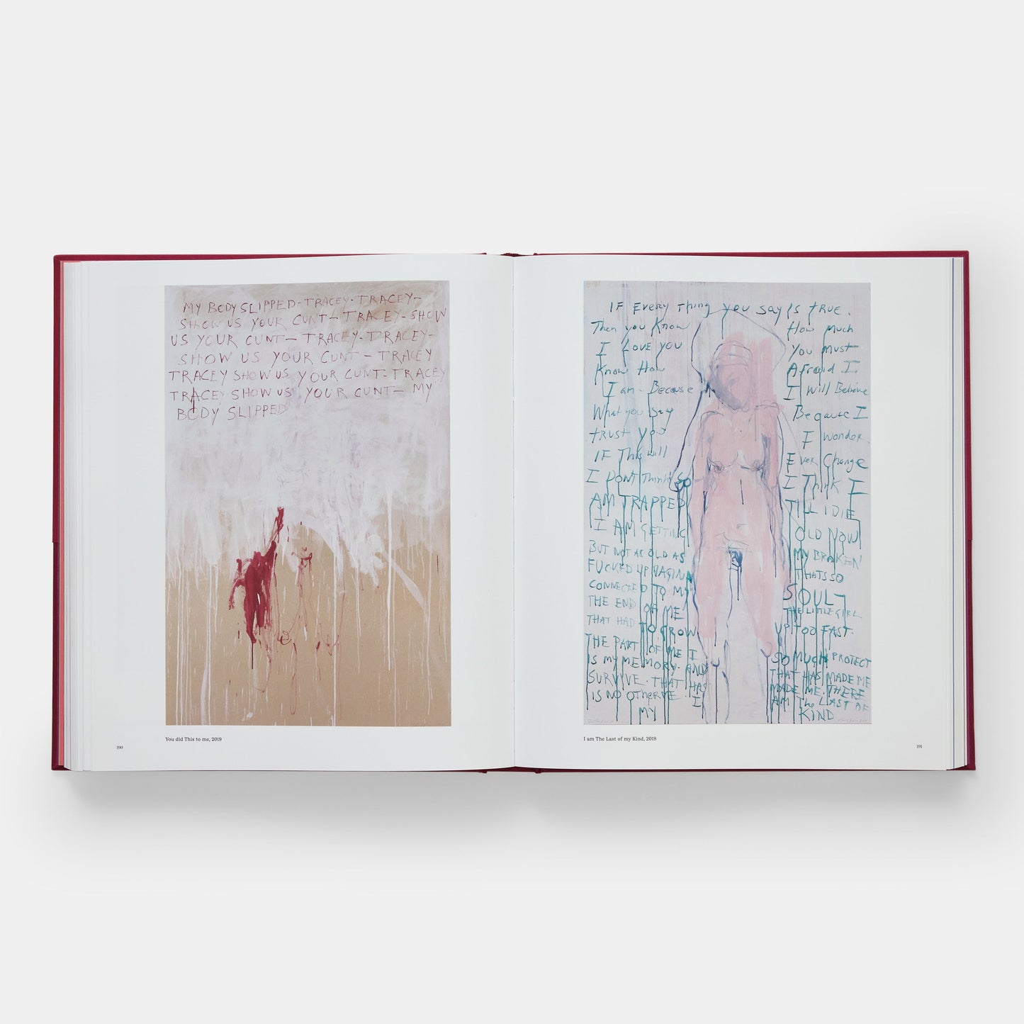 TRACEY EMIN PAINTINGS