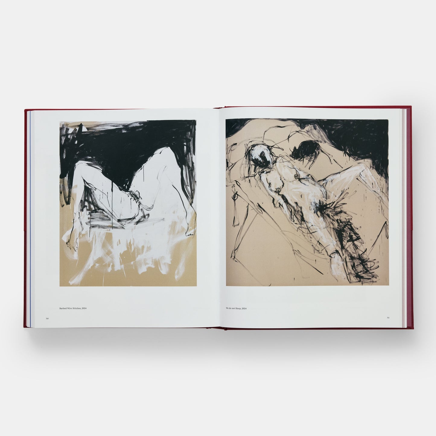 TRACEY EMIN PAINTINGS