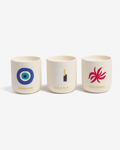 SET DE MINIVELAS AROMÁTICAS VIAJA DESDE CASA
