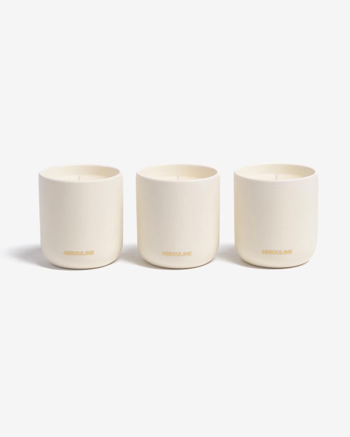 SET DE MINIVELAS AROMÁTICAS VIAJA DESDE CASA