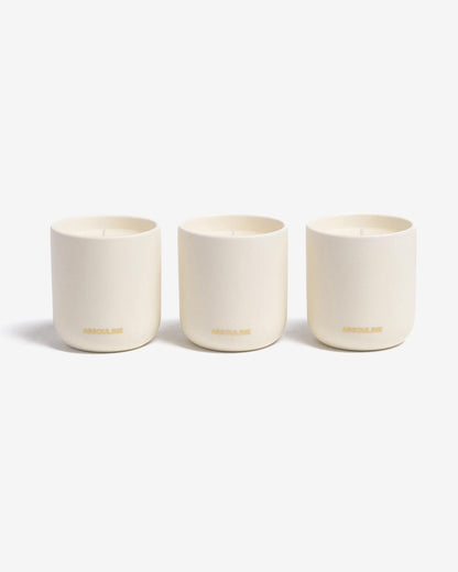 SET DE MINIVELAS AROMÁTICAS VIAJA DESDE CASA