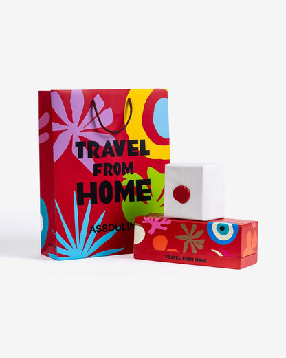 SET DE MINIVELAS AROMÁTICAS VIAJA DESDE CASA