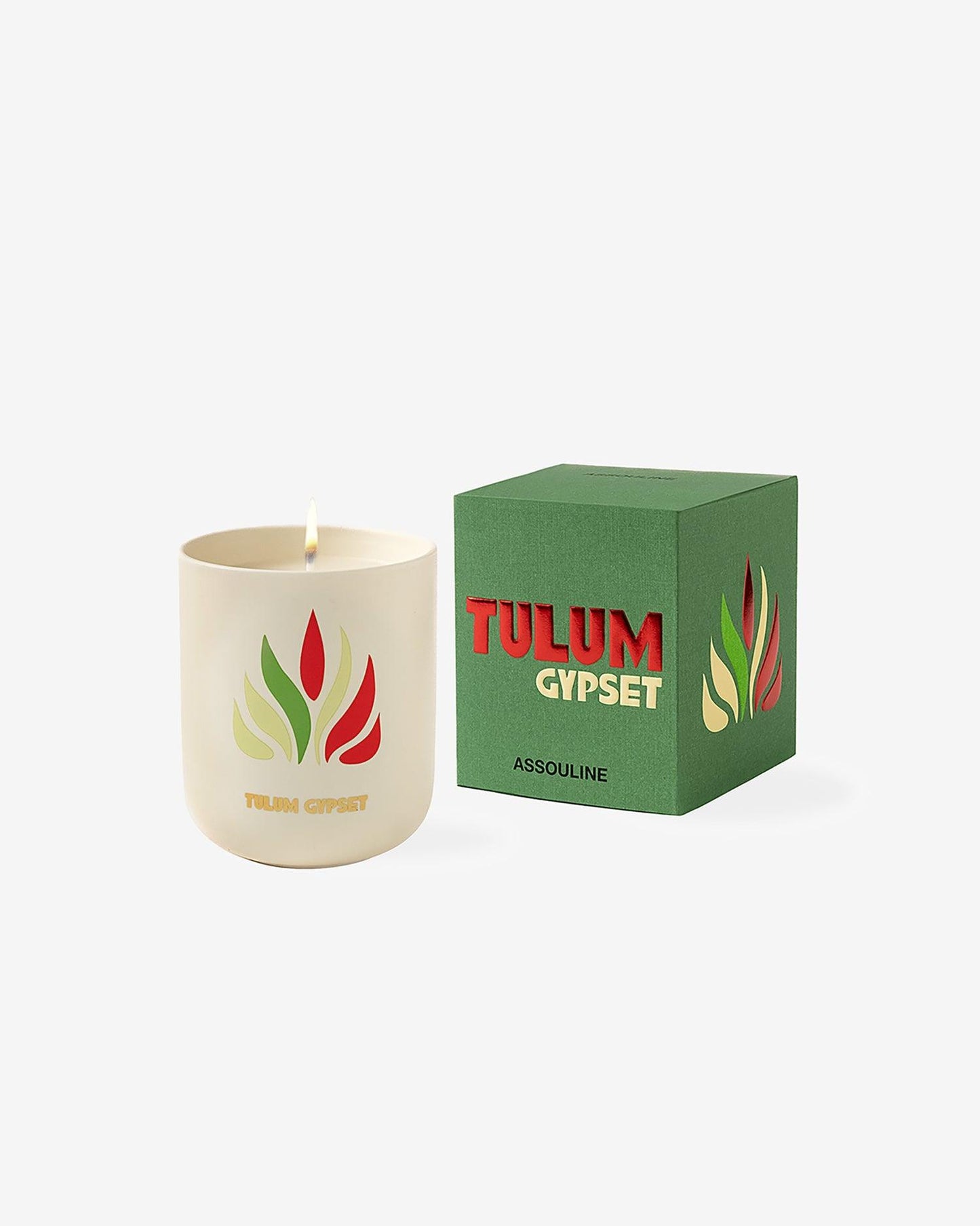 TULUM - SET DE REGALO VELA Y LIBRO