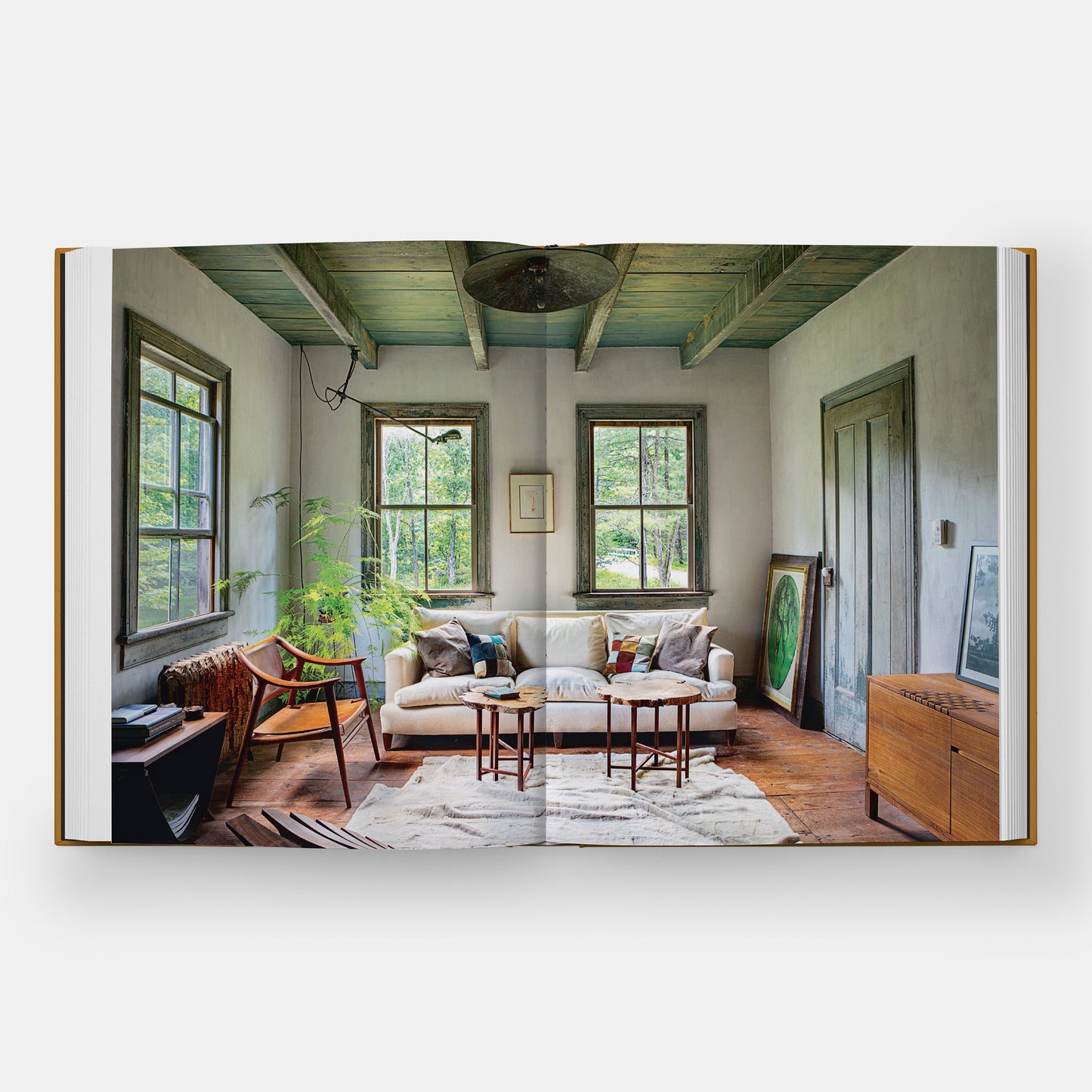 Upstate: Espacios habitables con espacio para vivir