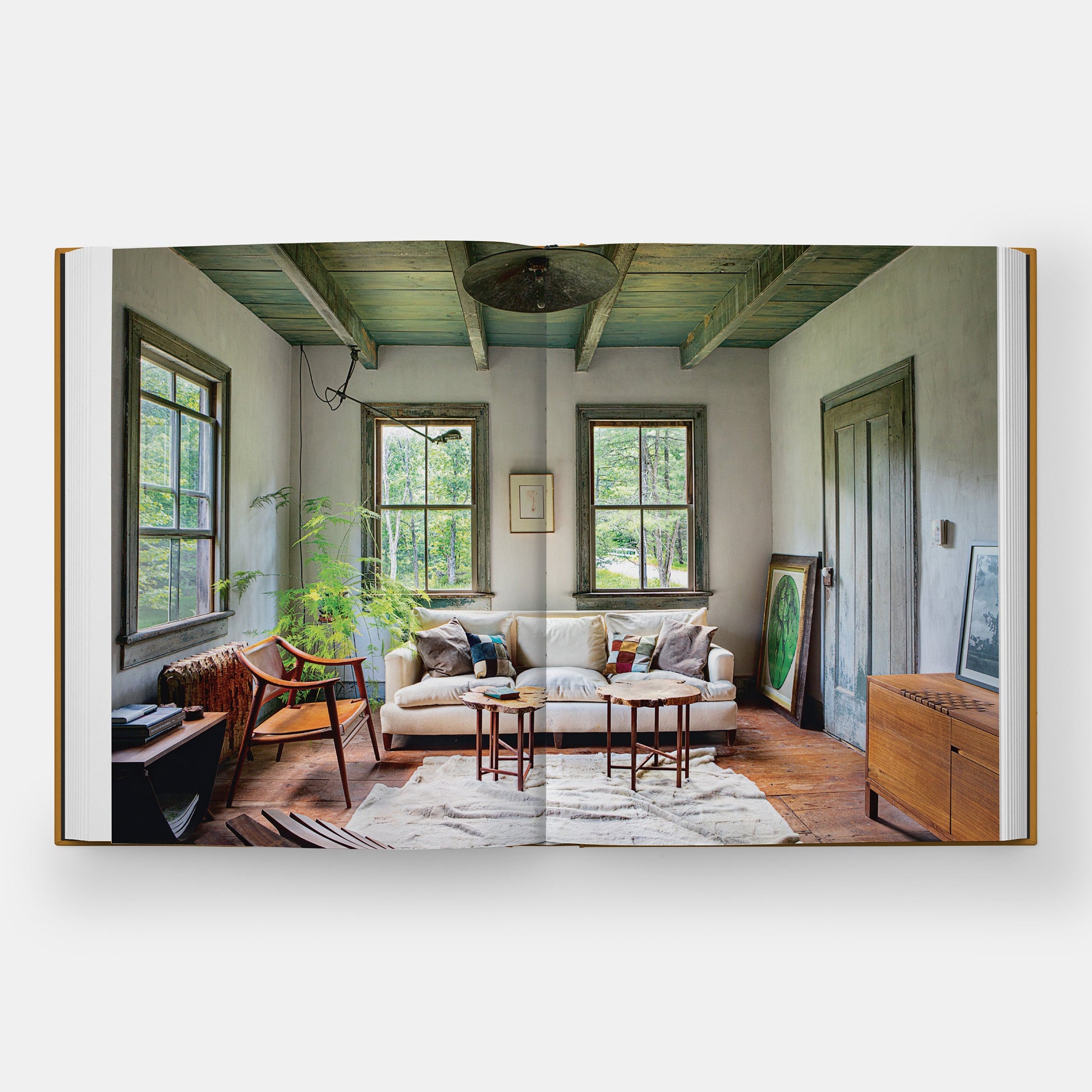 Upstate: Espacios habitables con espacio para vivir