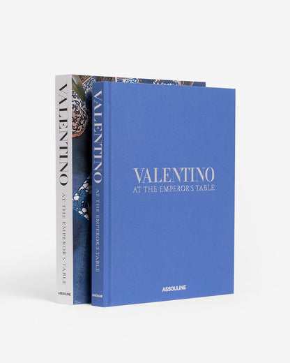 VALENTINO: EN LA MESA DEL EMPERADOR