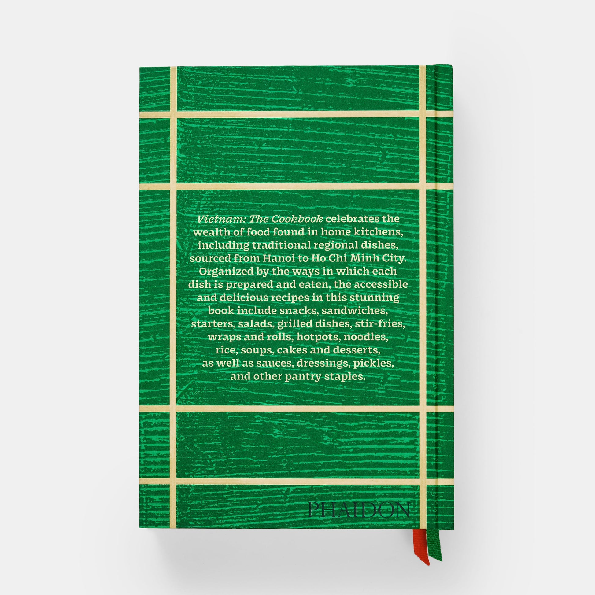 Vietnam: El libro de cocina