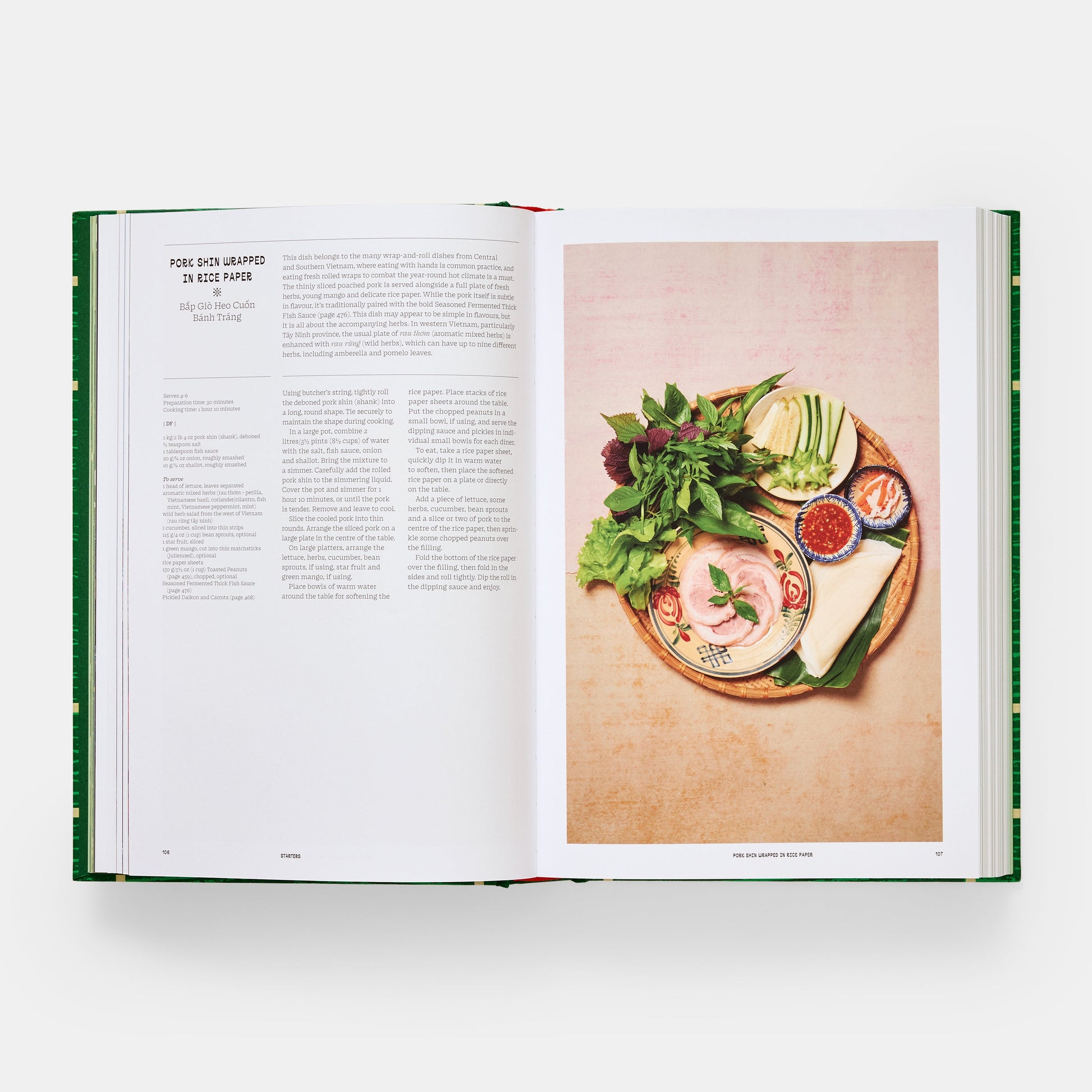 Vietnam: El libro de cocina