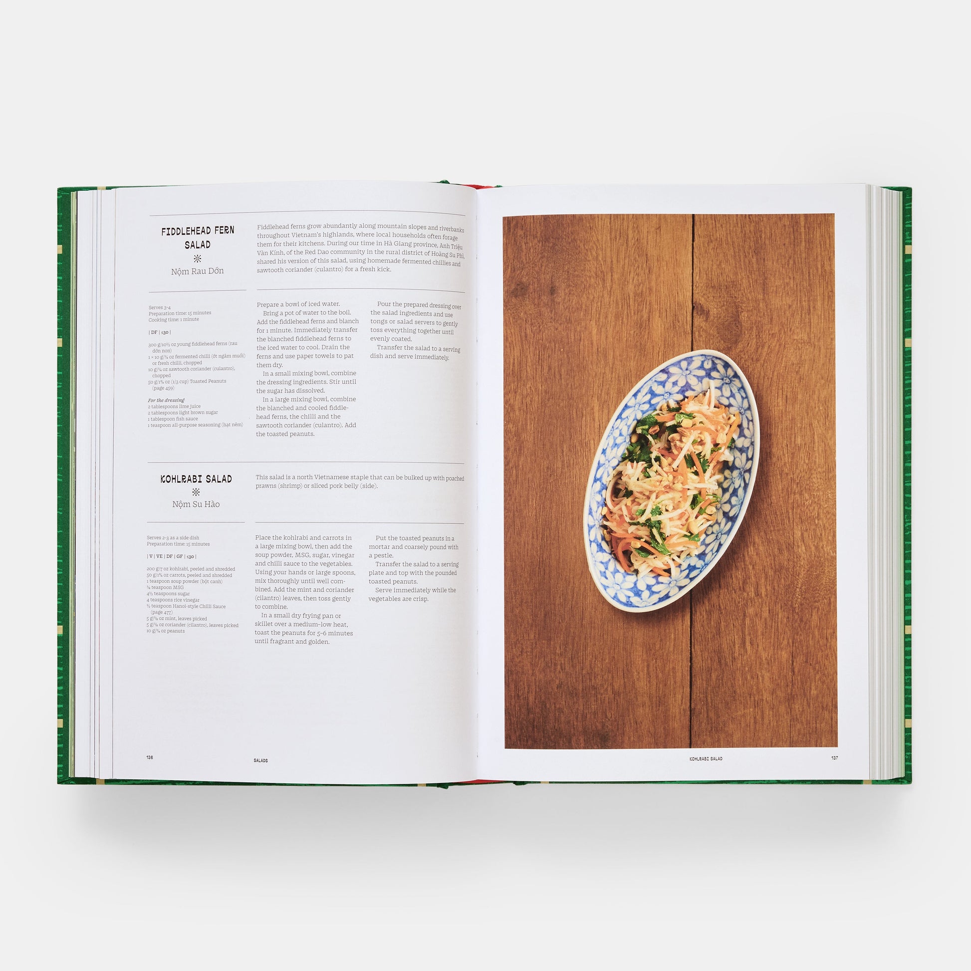 Vietnam: El libro de cocina