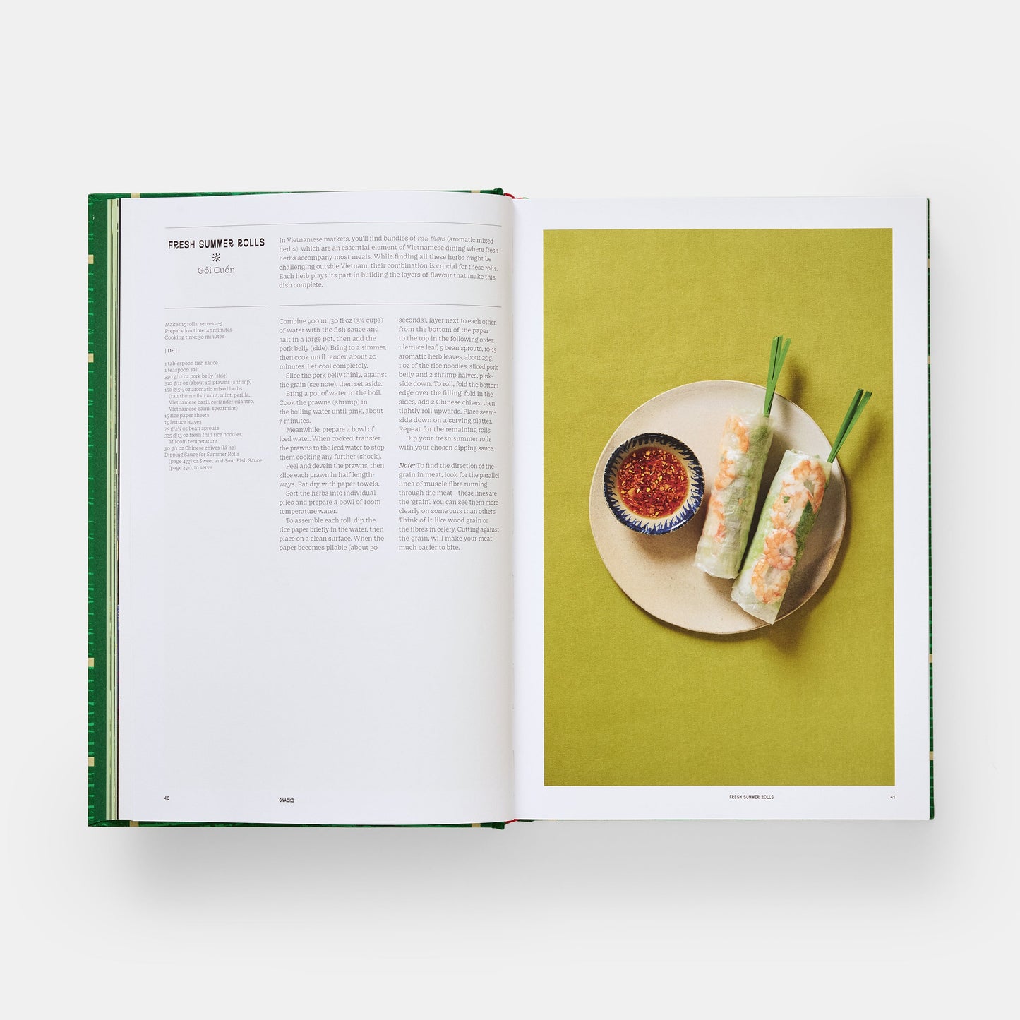 Vietnam: El libro de cocina