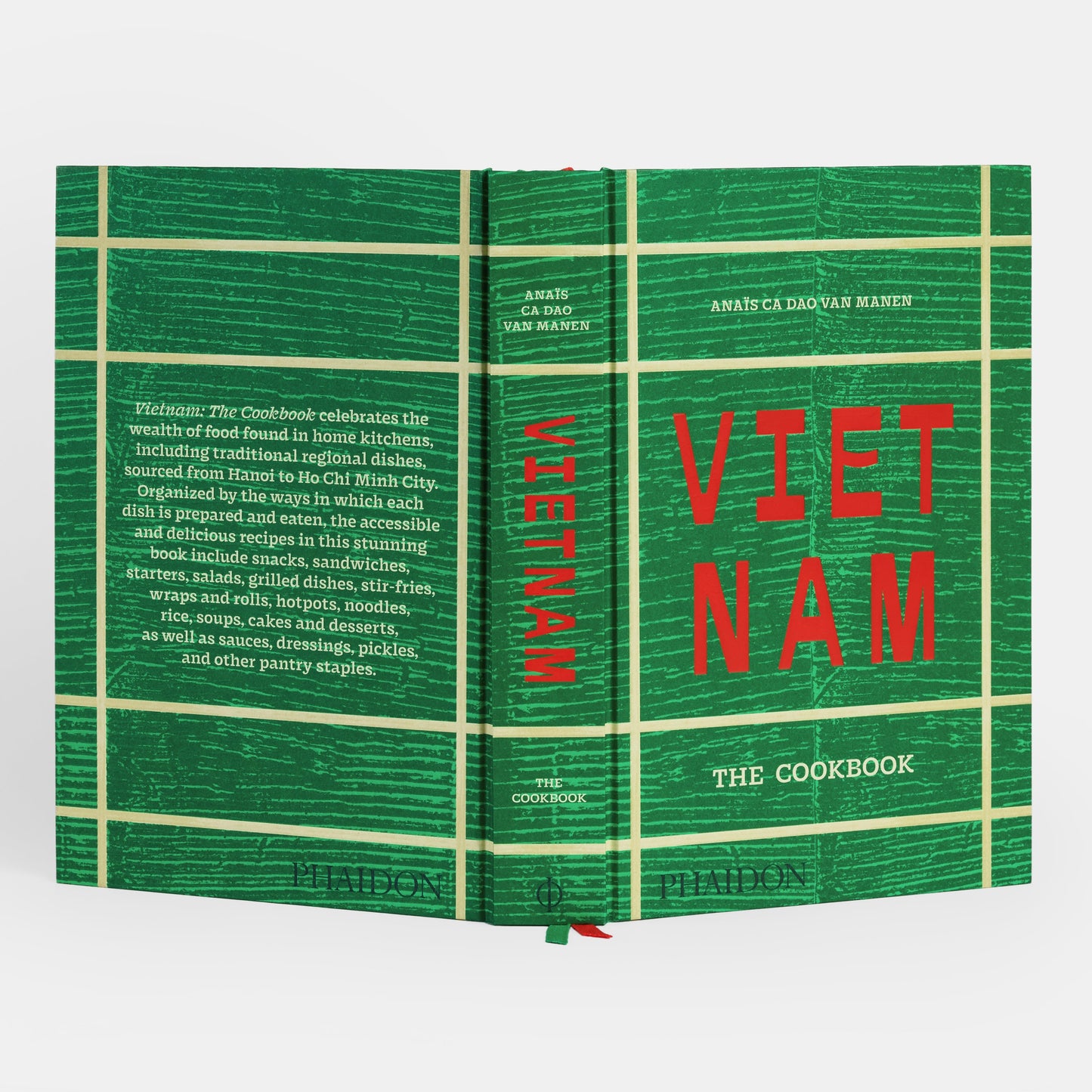 Vietnam: El libro de cocina