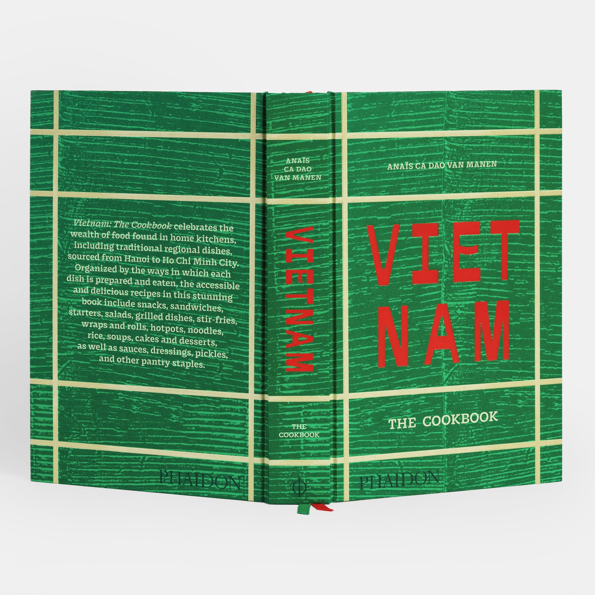 Vietnam: El libro de cocina