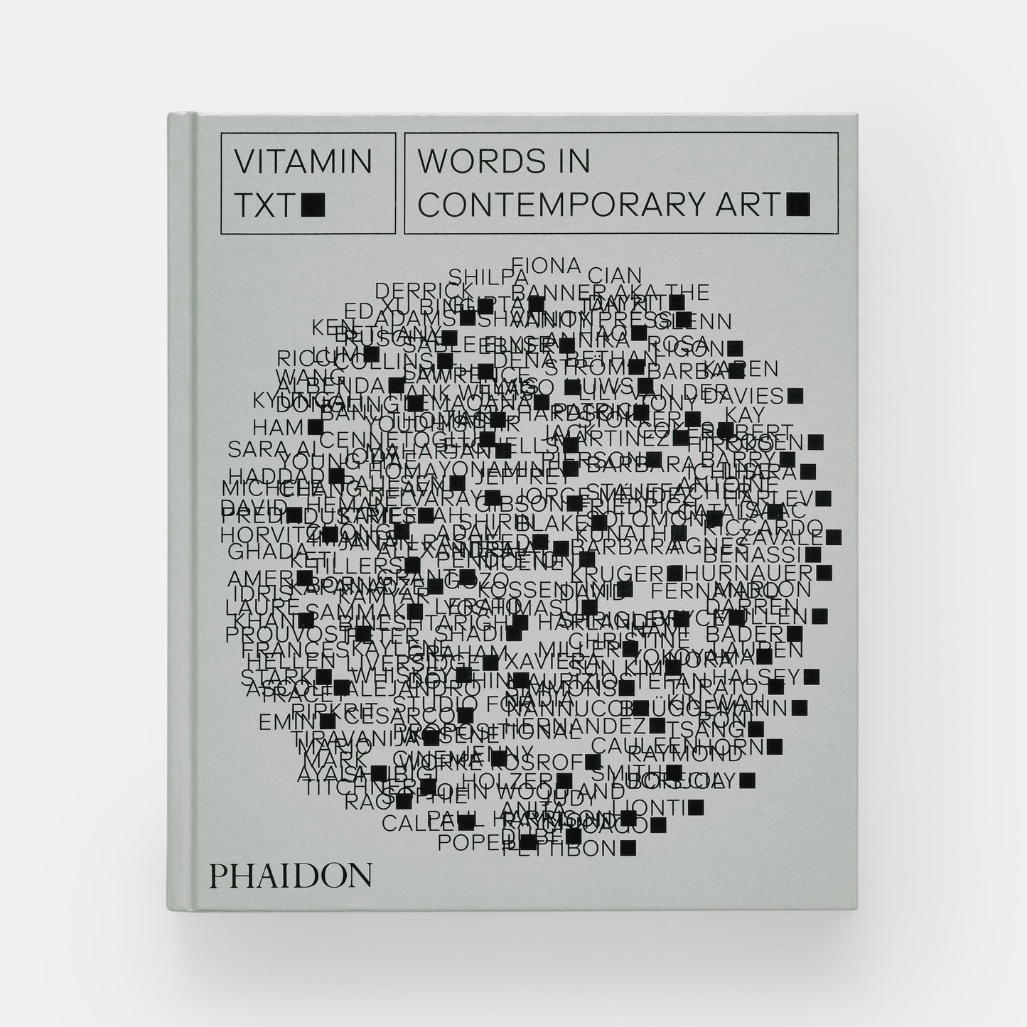 Vitamina Txt: Palabras en el arte contemporáneo
