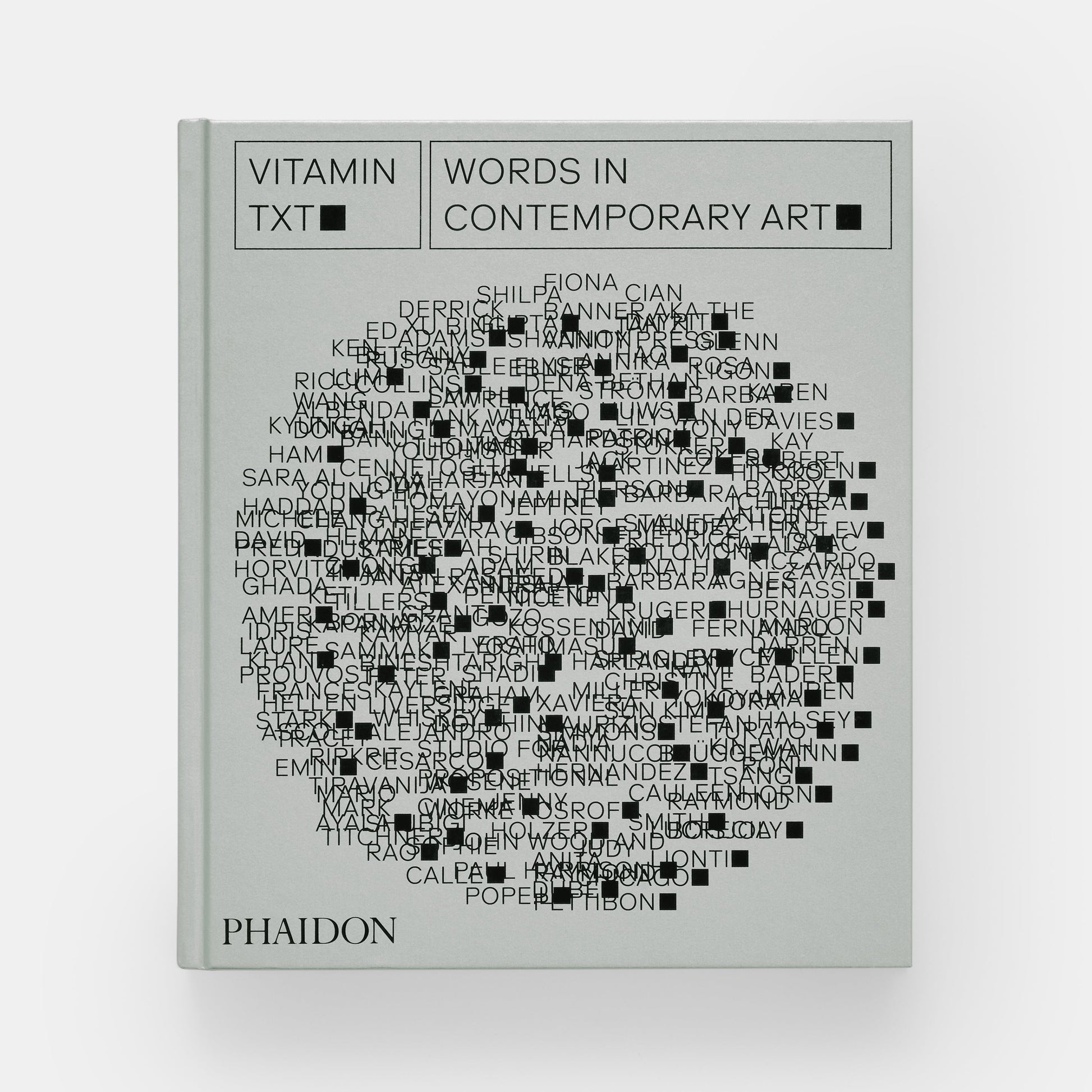 Vitamina Txt: Palabras en el arte contemporáneo