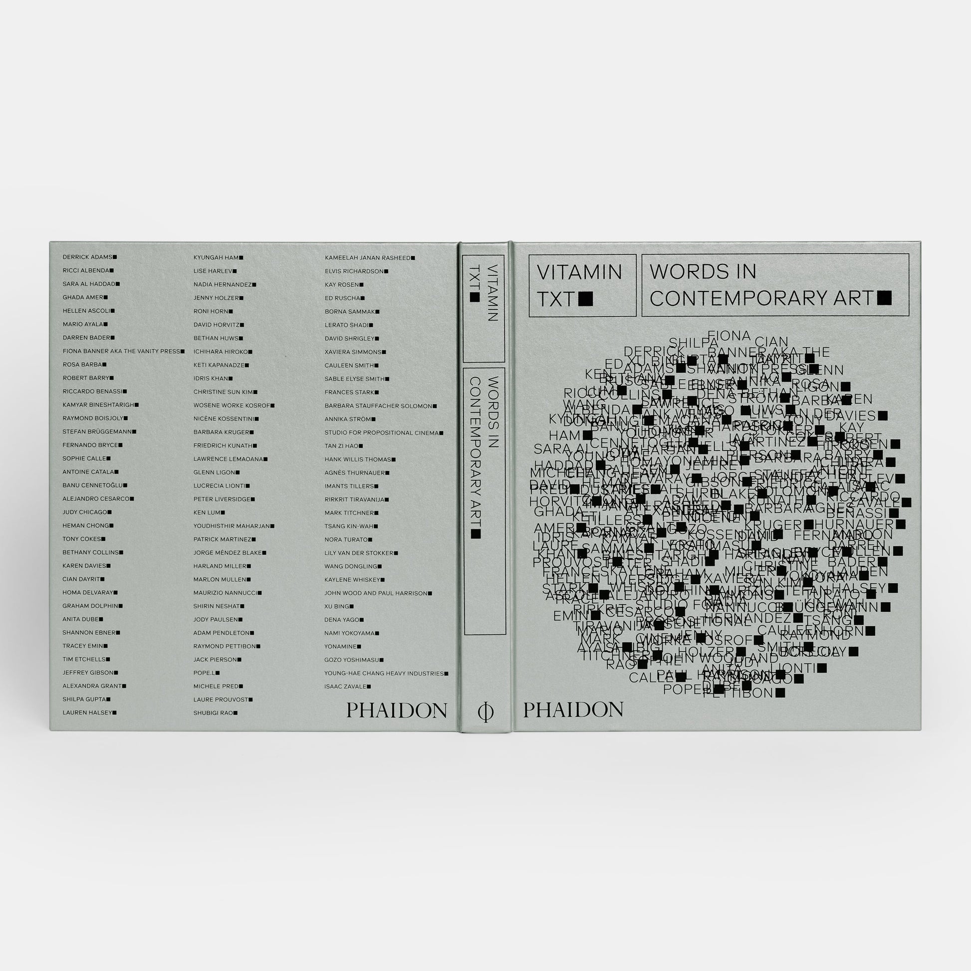 Vitamina Txt: Palabras en el arte contemporáneo