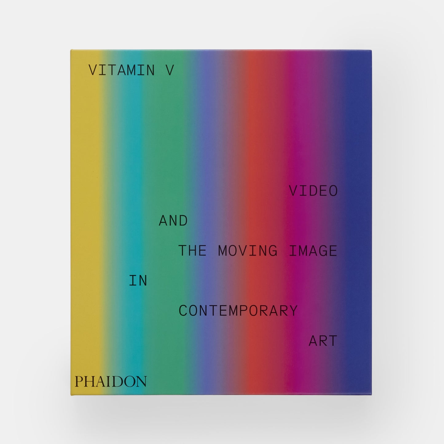 Vitamina V: El vídeo y la imagen en movimiento en el arte contemporáneo