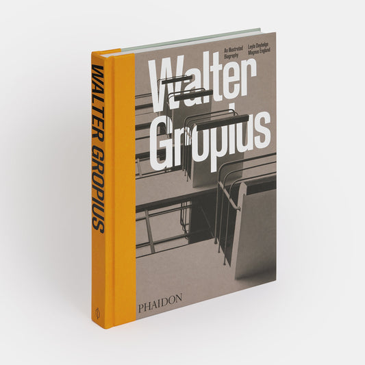 Walter Gropius: una biografía ilustrada