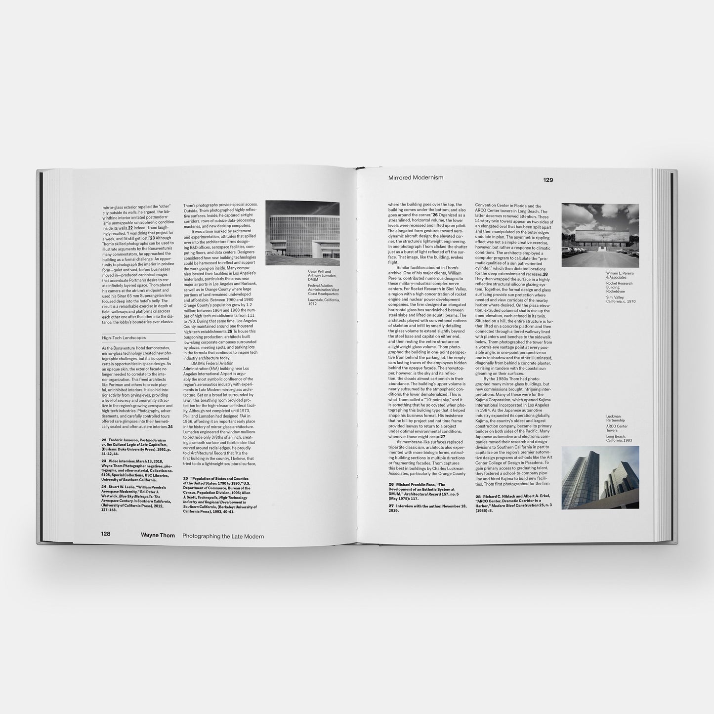 Wayne Thom: Fotografiar el Moderno Tardío