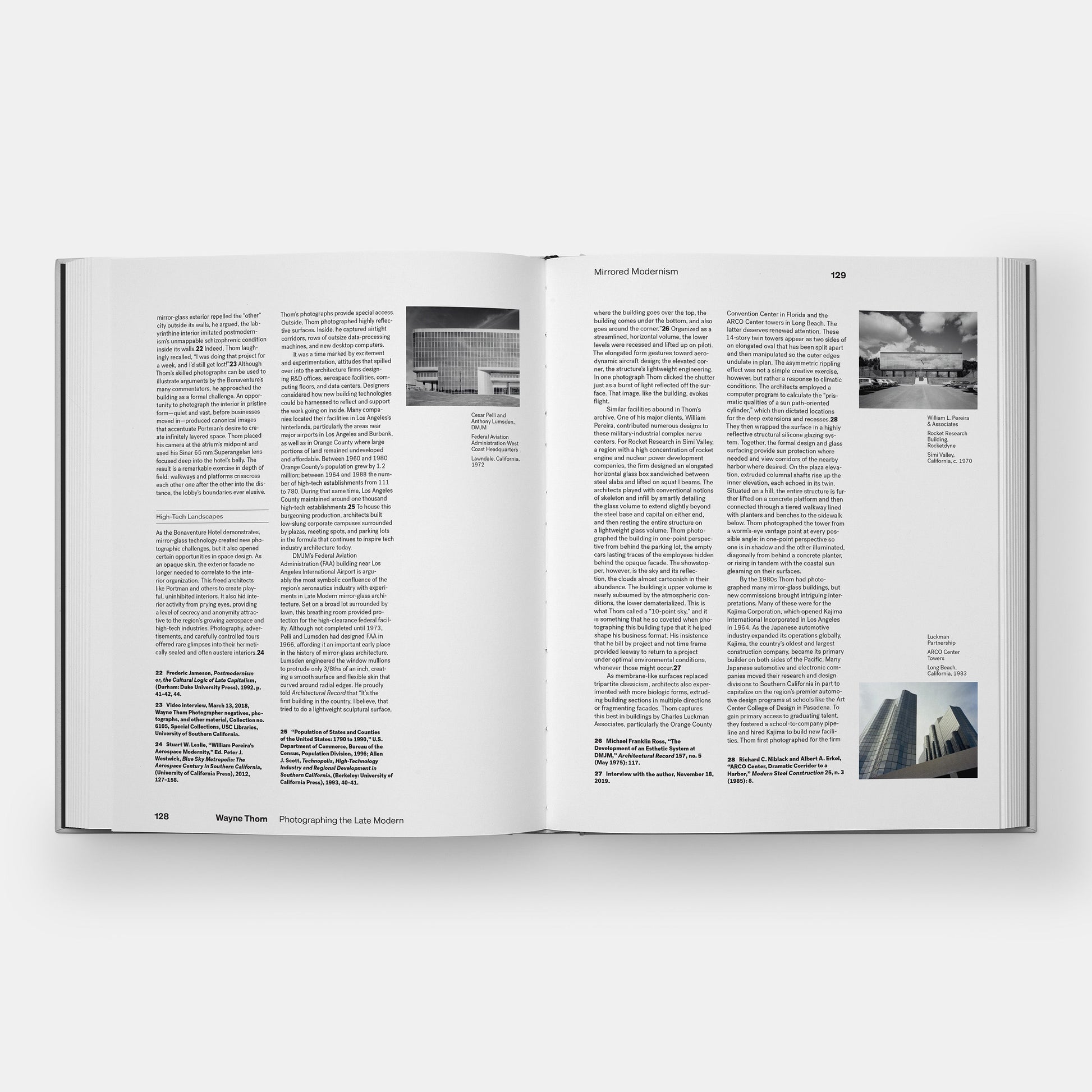 Wayne Thom: Fotografiar el Moderno Tardío