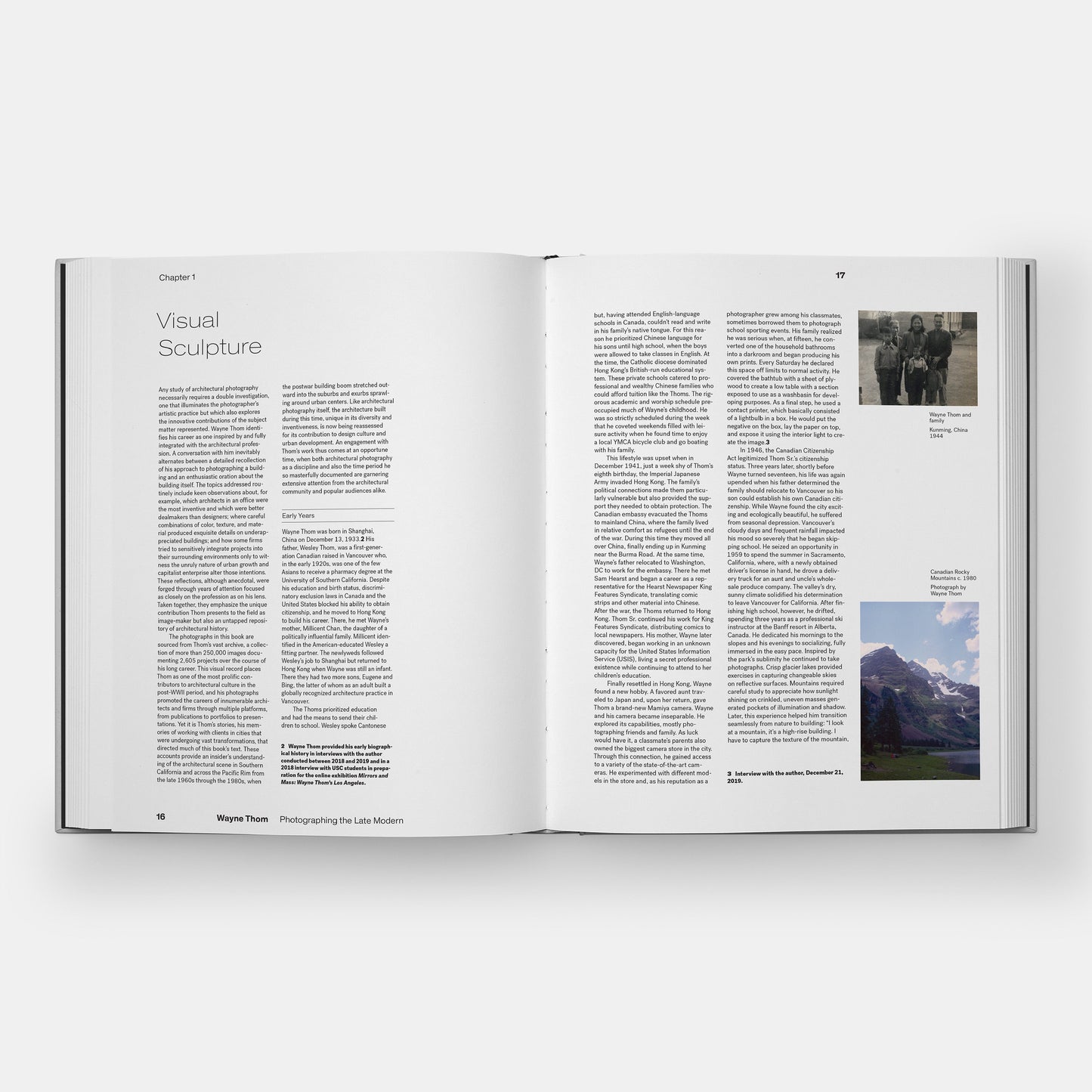 Wayne Thom: Fotografiar el Moderno Tardío