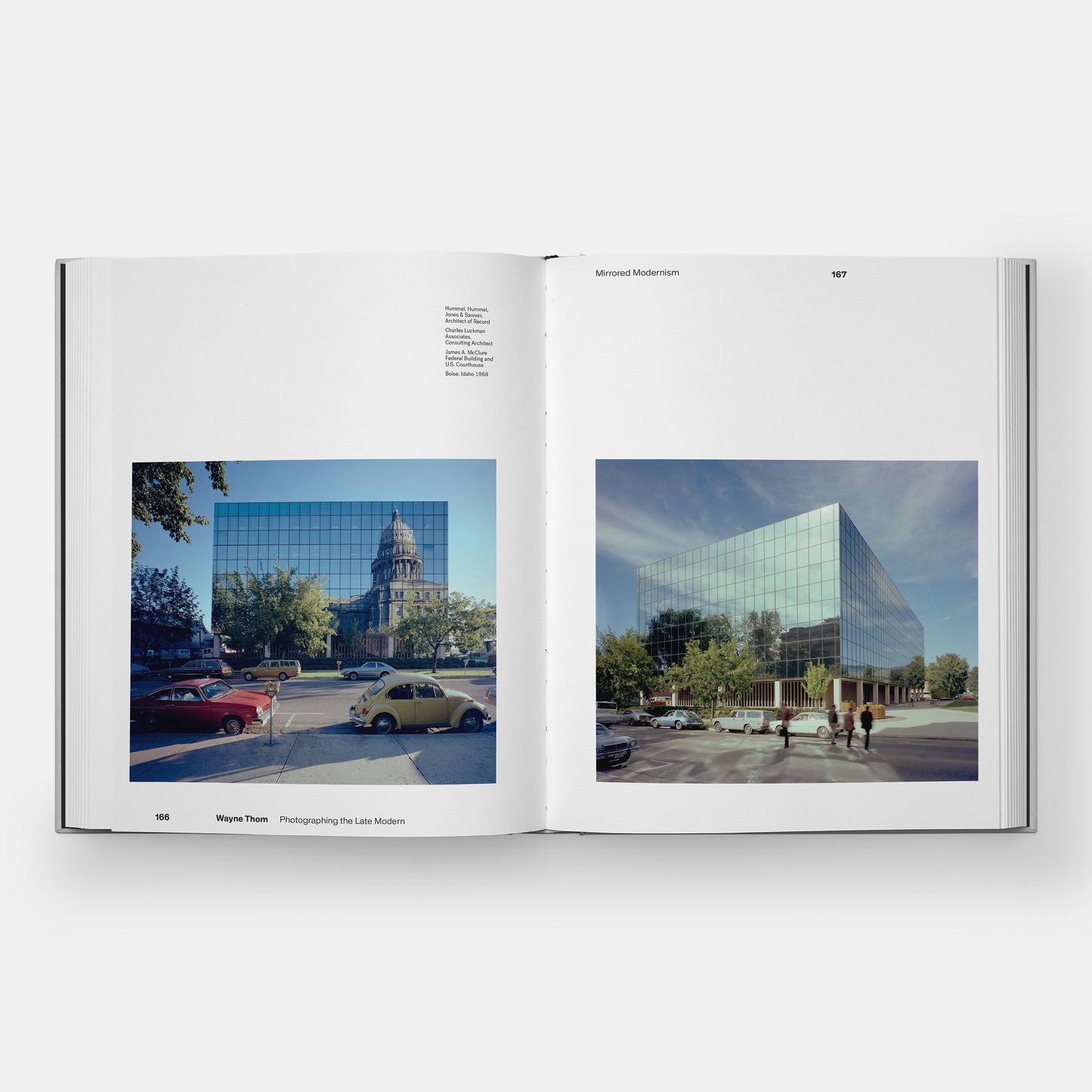 Wayne Thom: Fotografiar el Moderno Tardío