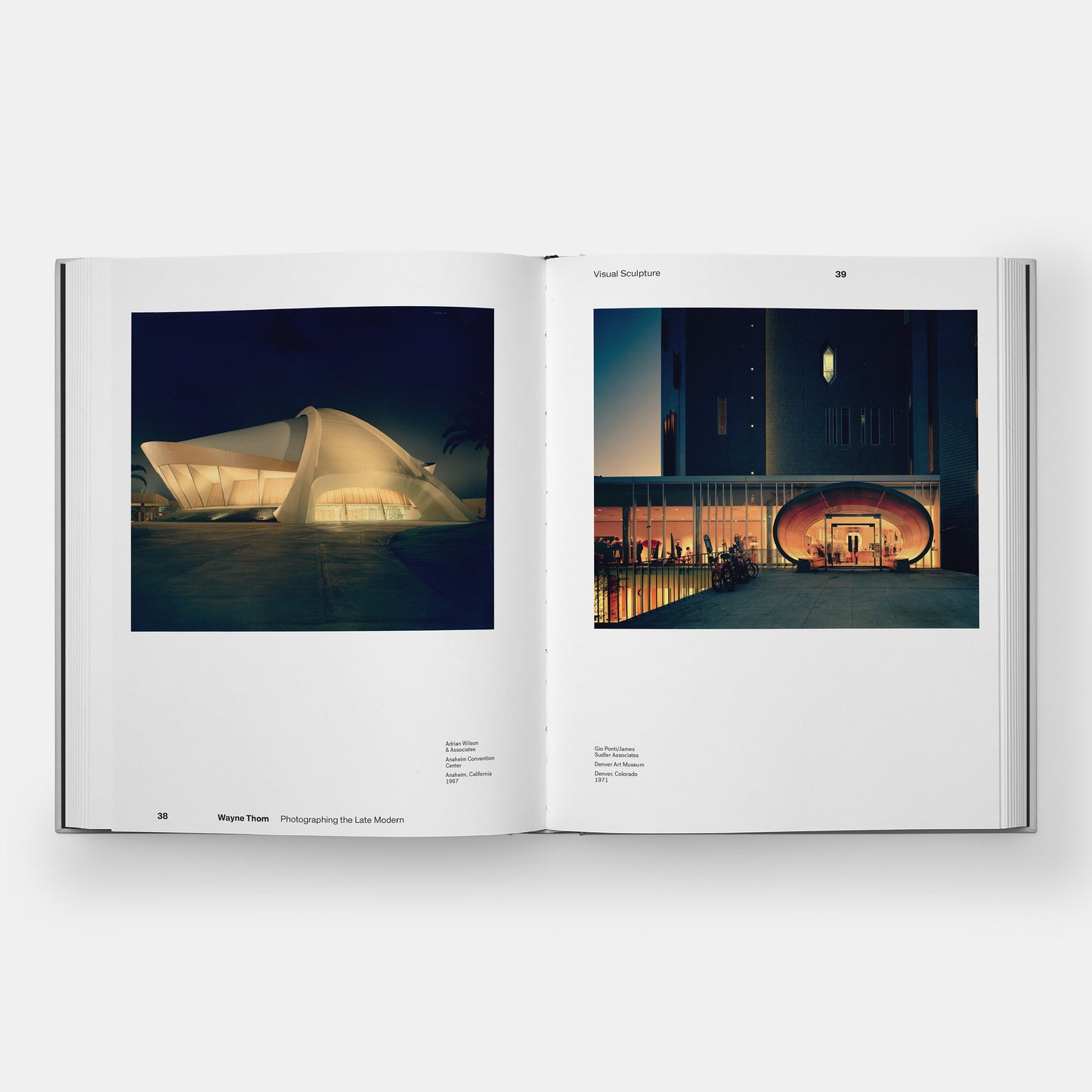Wayne Thom: Fotografiar el Moderno Tardío