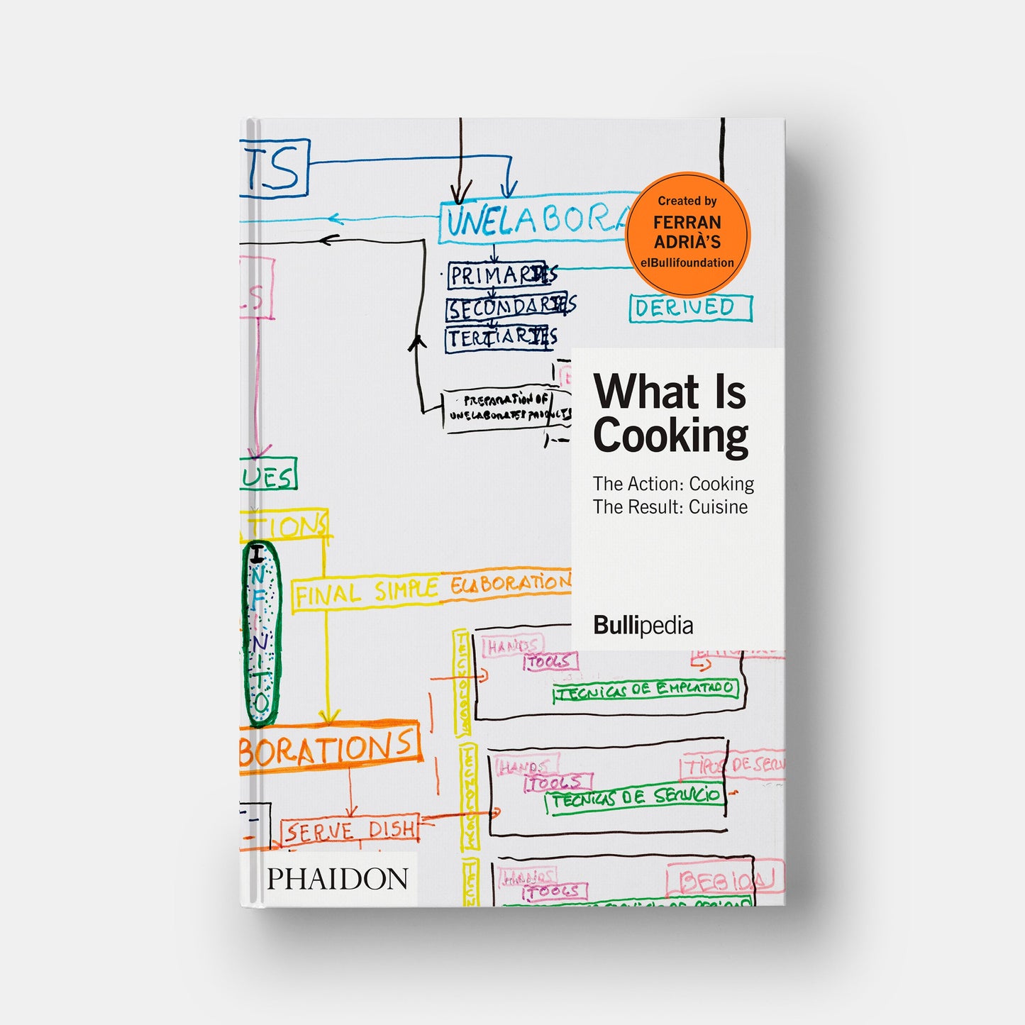 WHAT IS COOKING: THE ACTION: COOKING, THE RESULT: CUISINE