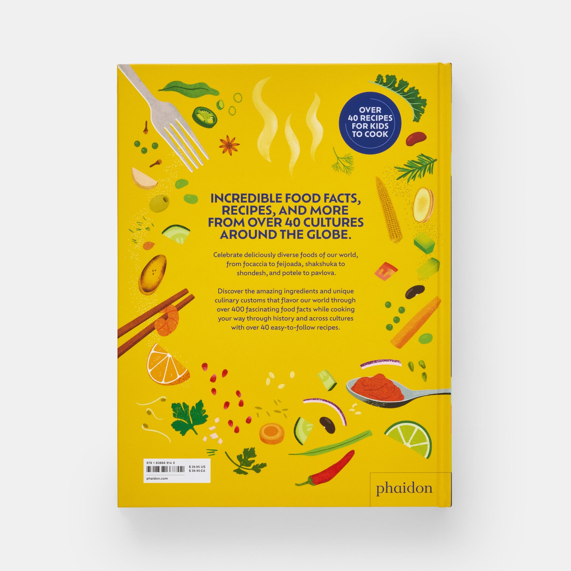 Un mundo de sabor: una celebración de la comida y las recetas de todo el mundo