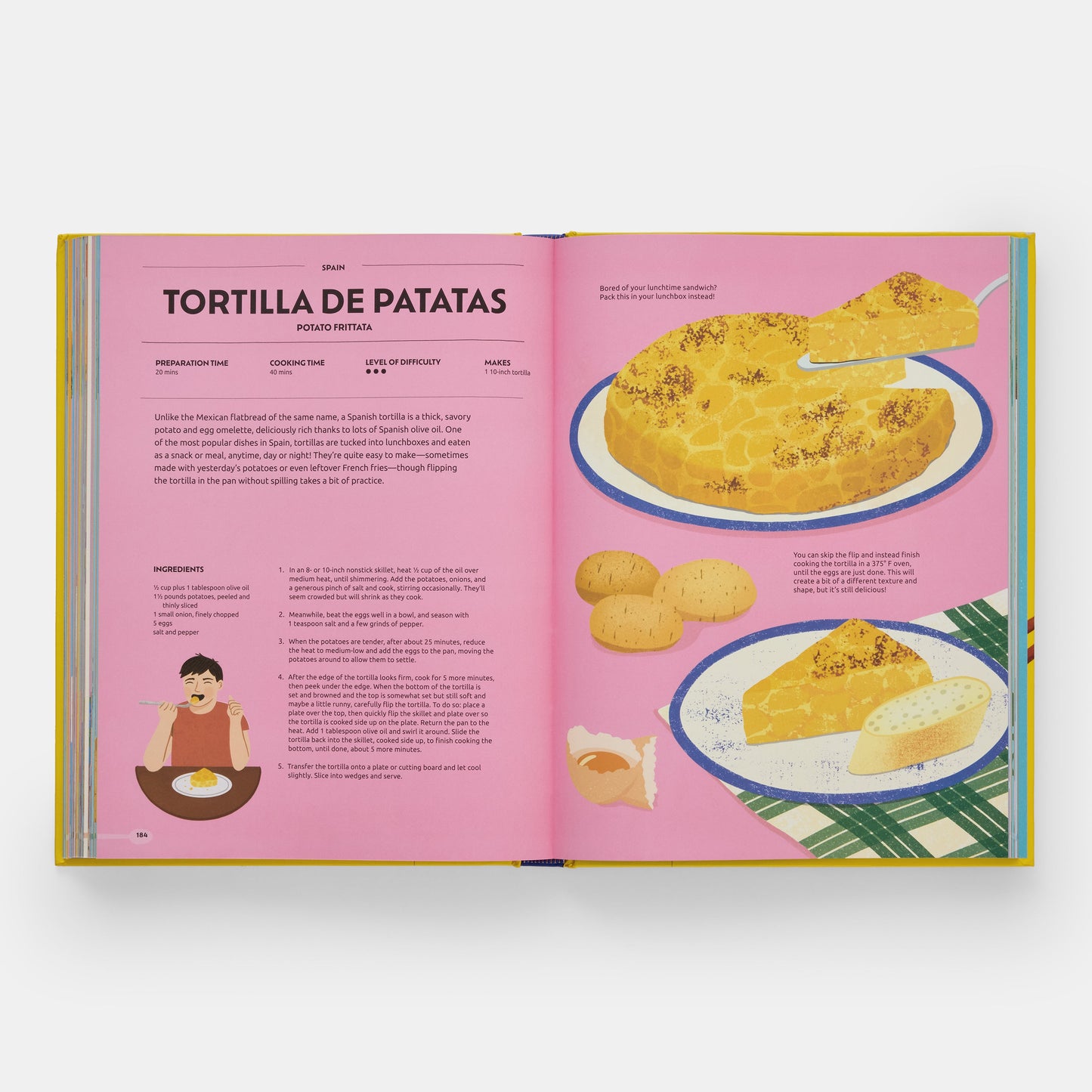 Un mundo de sabor: una celebración de la comida y las recetas de todo el mundo