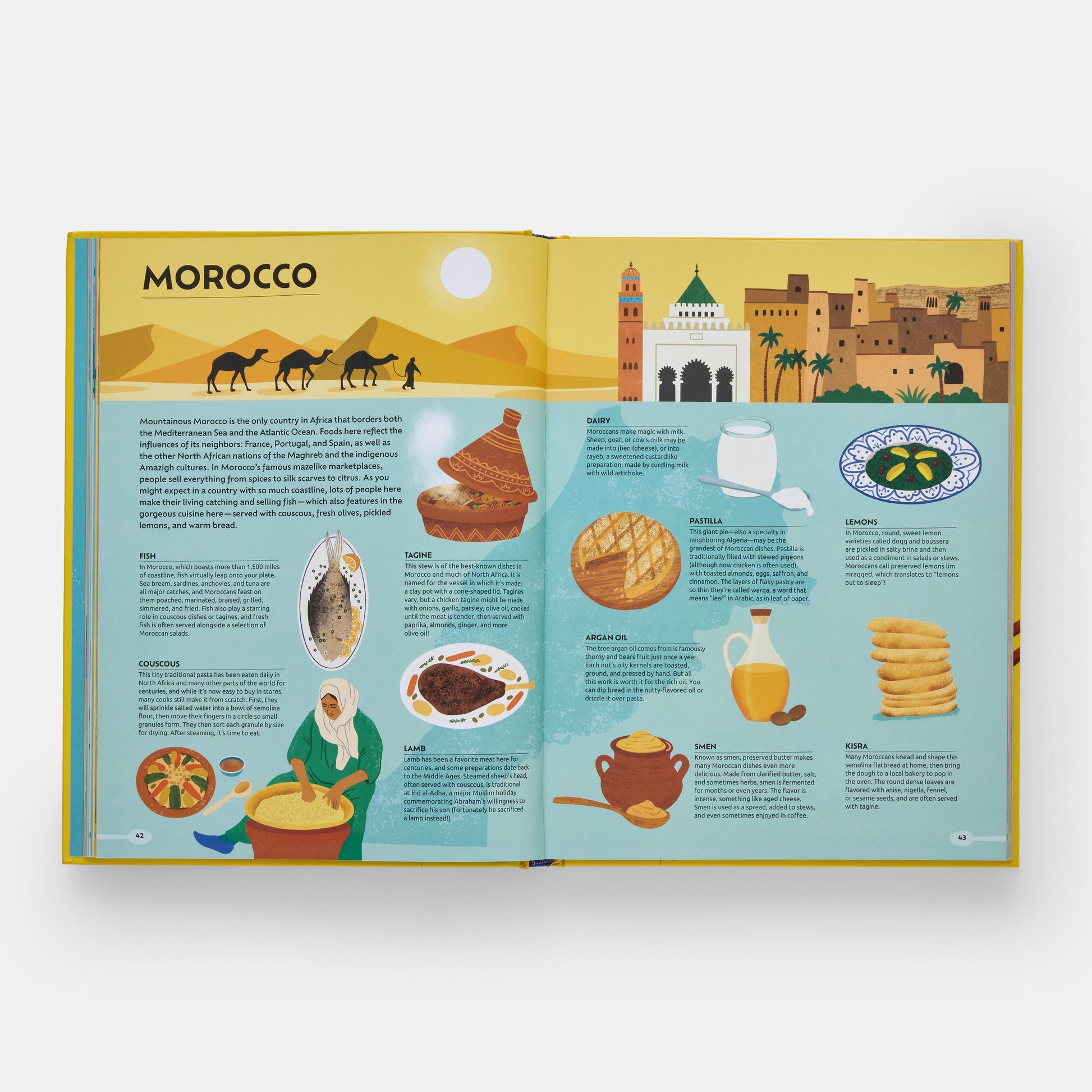 Un mundo de sabor: una celebración de la comida y las recetas de todo el mundo