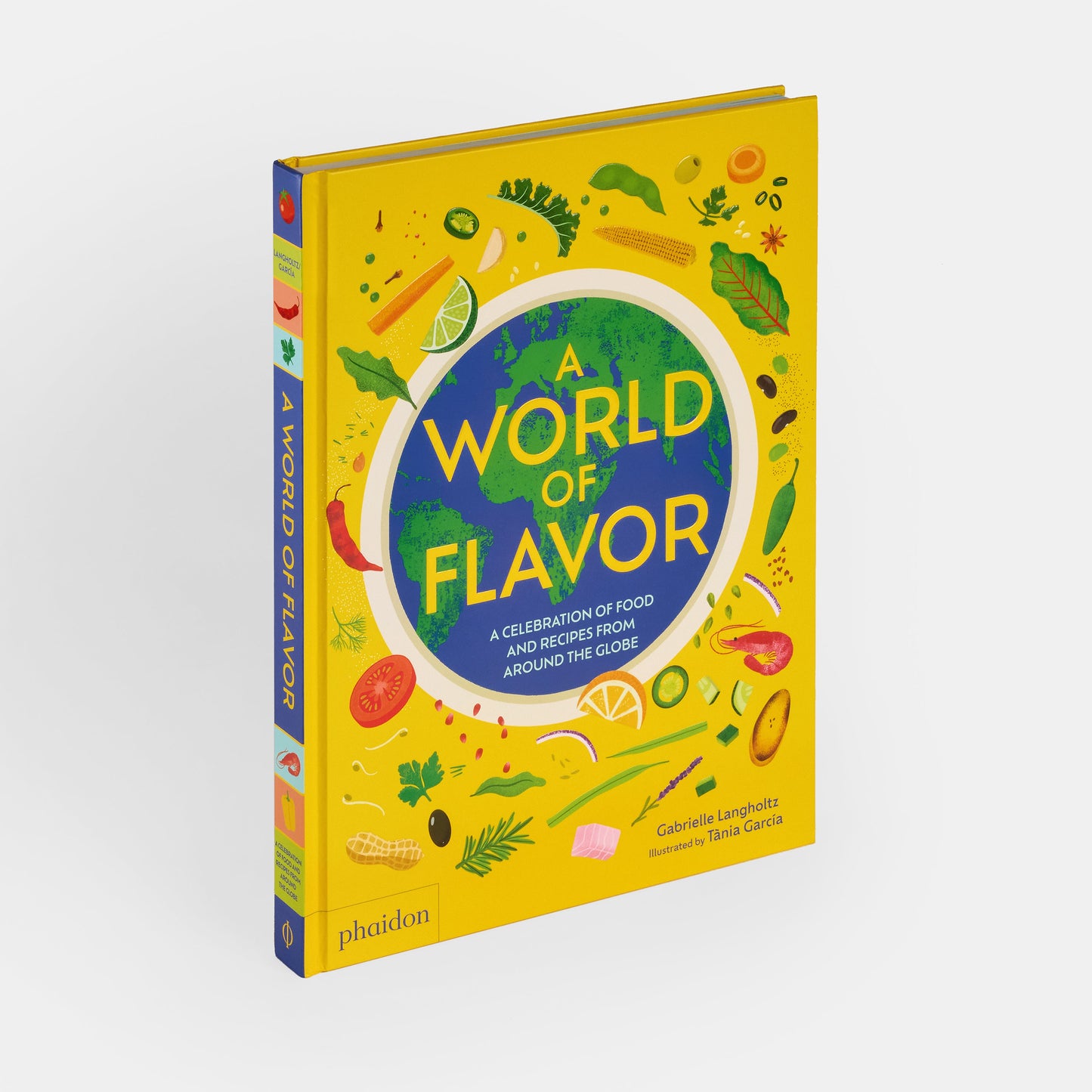 Un mundo de sabor: una celebración de la comida y las recetas de todo el mundo