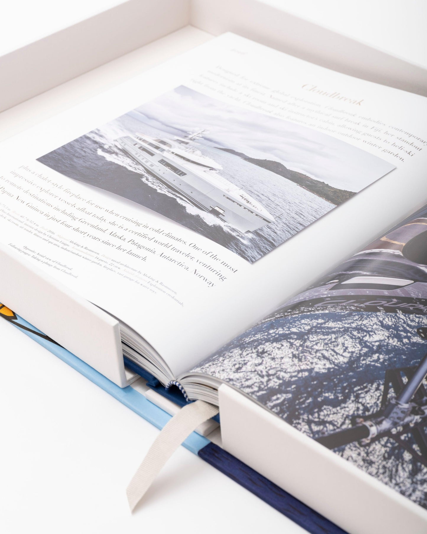 YACHTS: THE IMPOSSIBLE COLLECTION