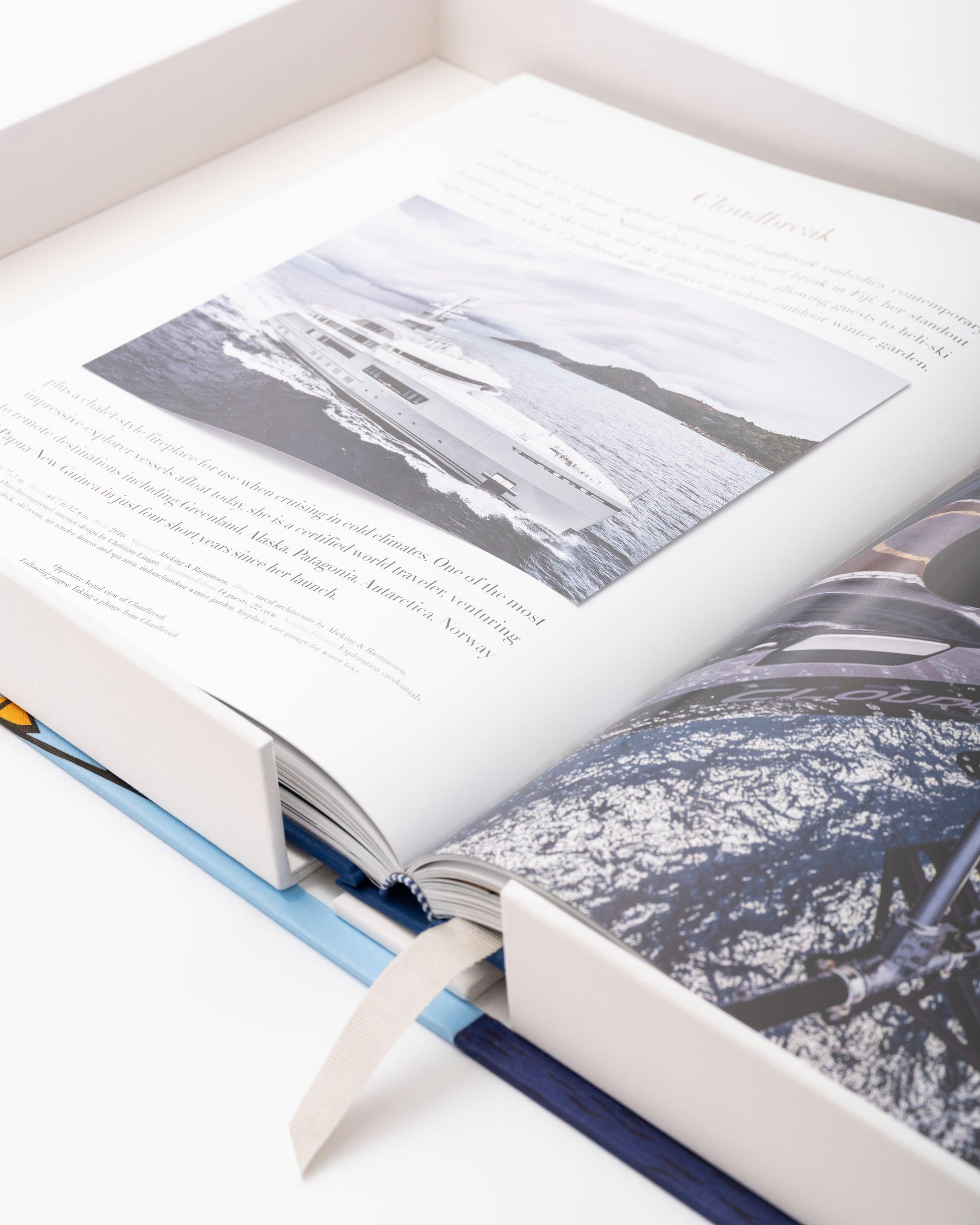 YACHTS: THE IMPOSSIBLE COLLECTION