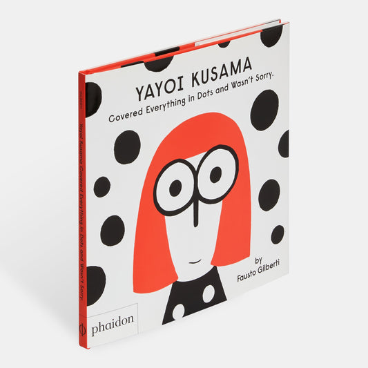 Yayoi Kusama lo cubrió todo de puntos y no se arrepintió.
