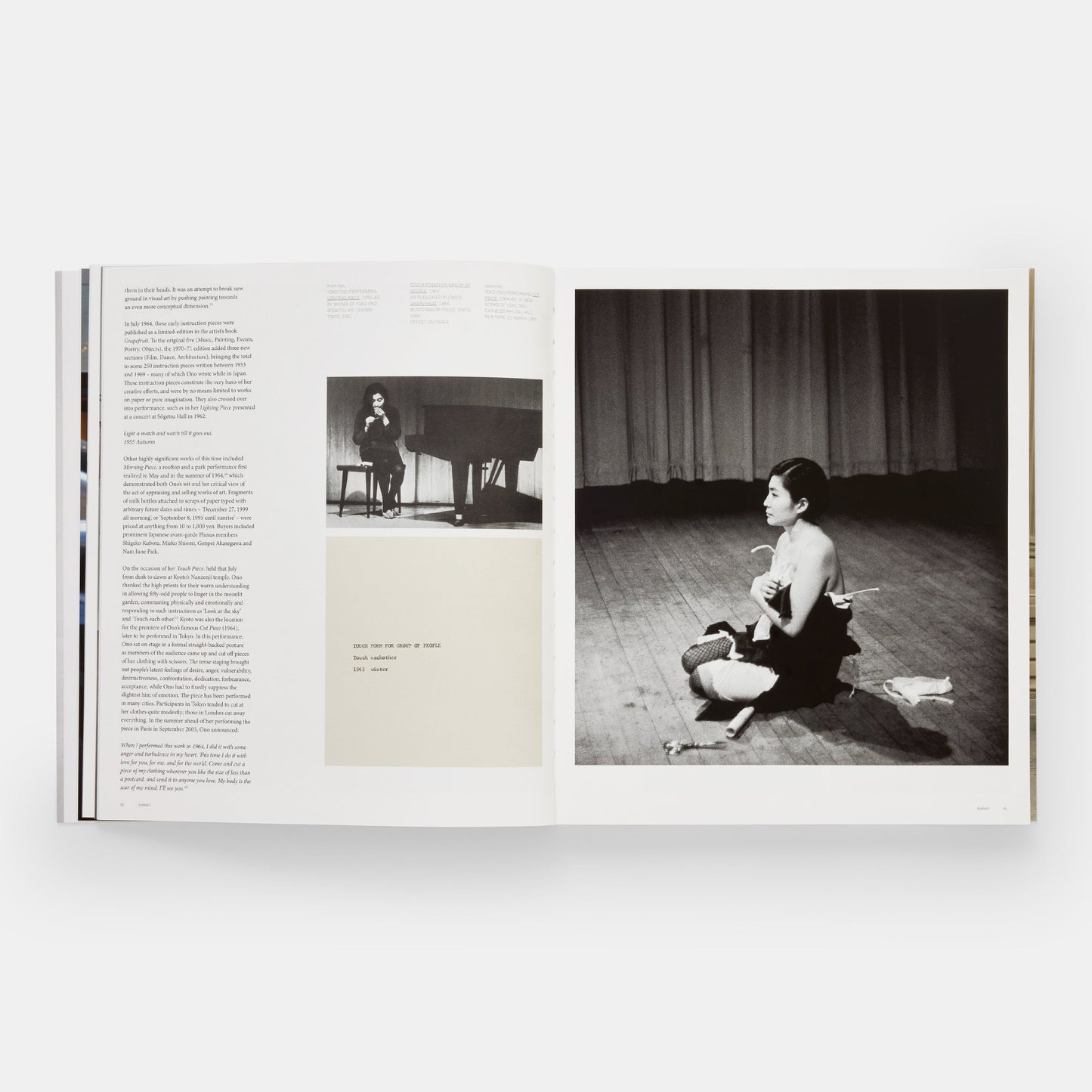 YOKO ONO
