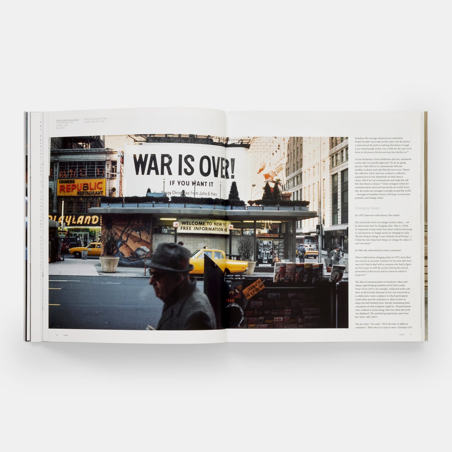 YOKO ONO
