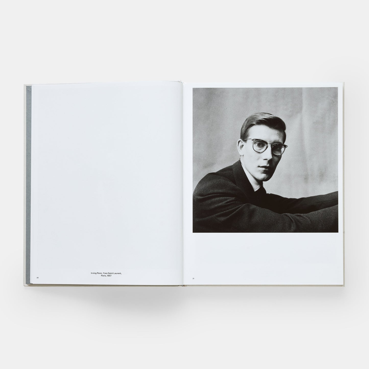 Yves Saint Laurent y la fotografía