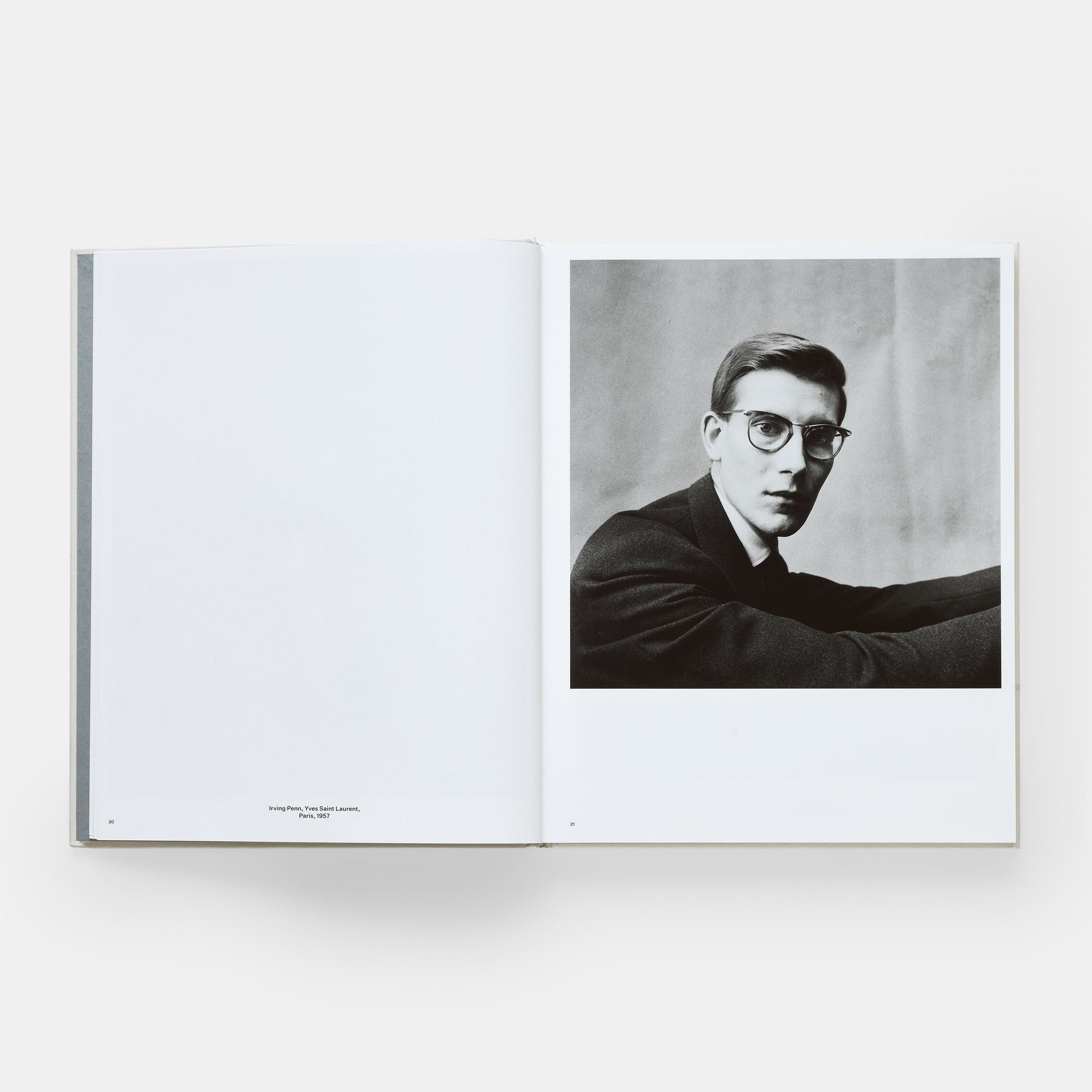 Yves Saint Laurent y la fotografía