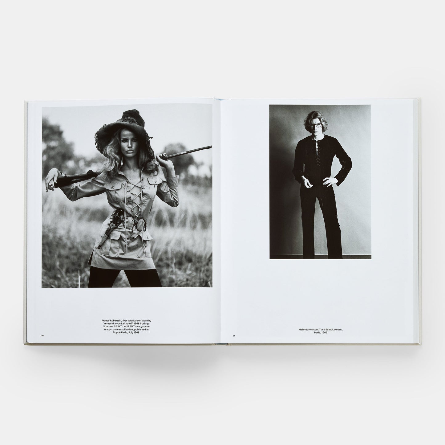 Yves Saint Laurent y la fotografía