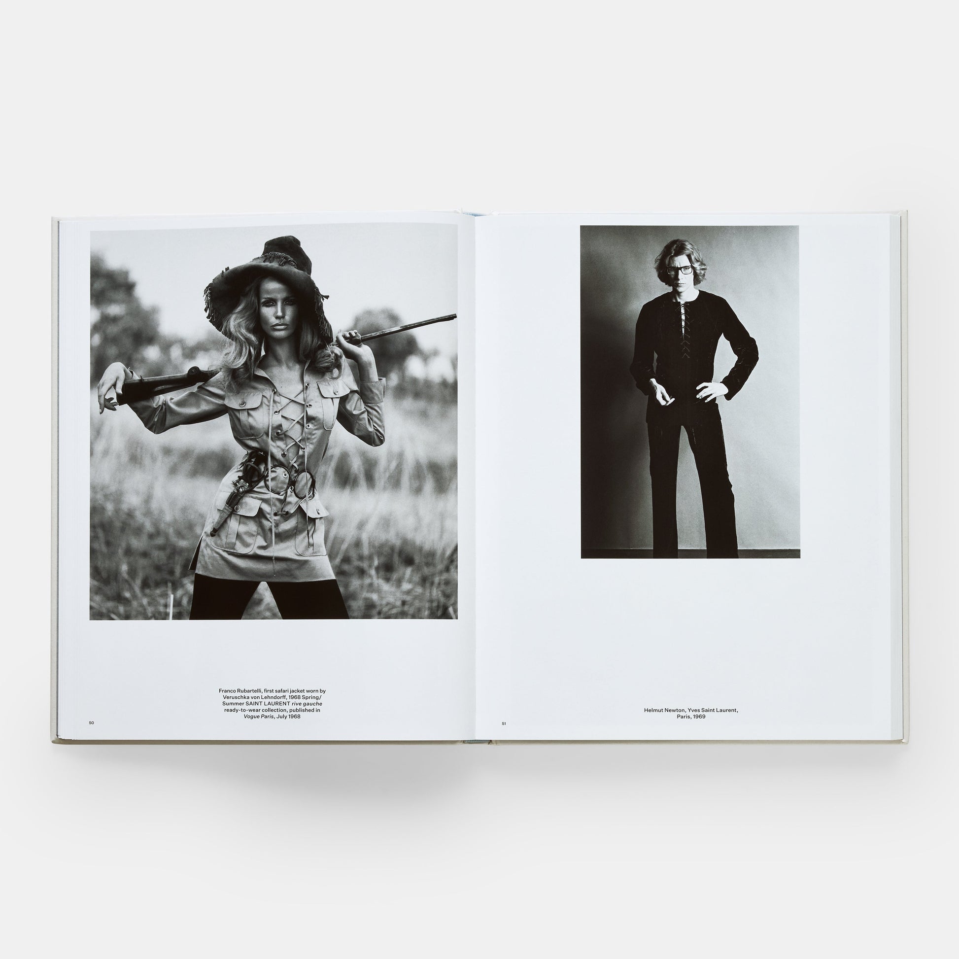 Yves Saint Laurent y la fotografía