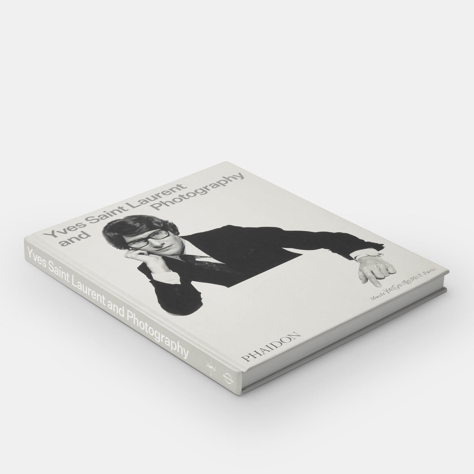 Yves Saint Laurent y la fotografía