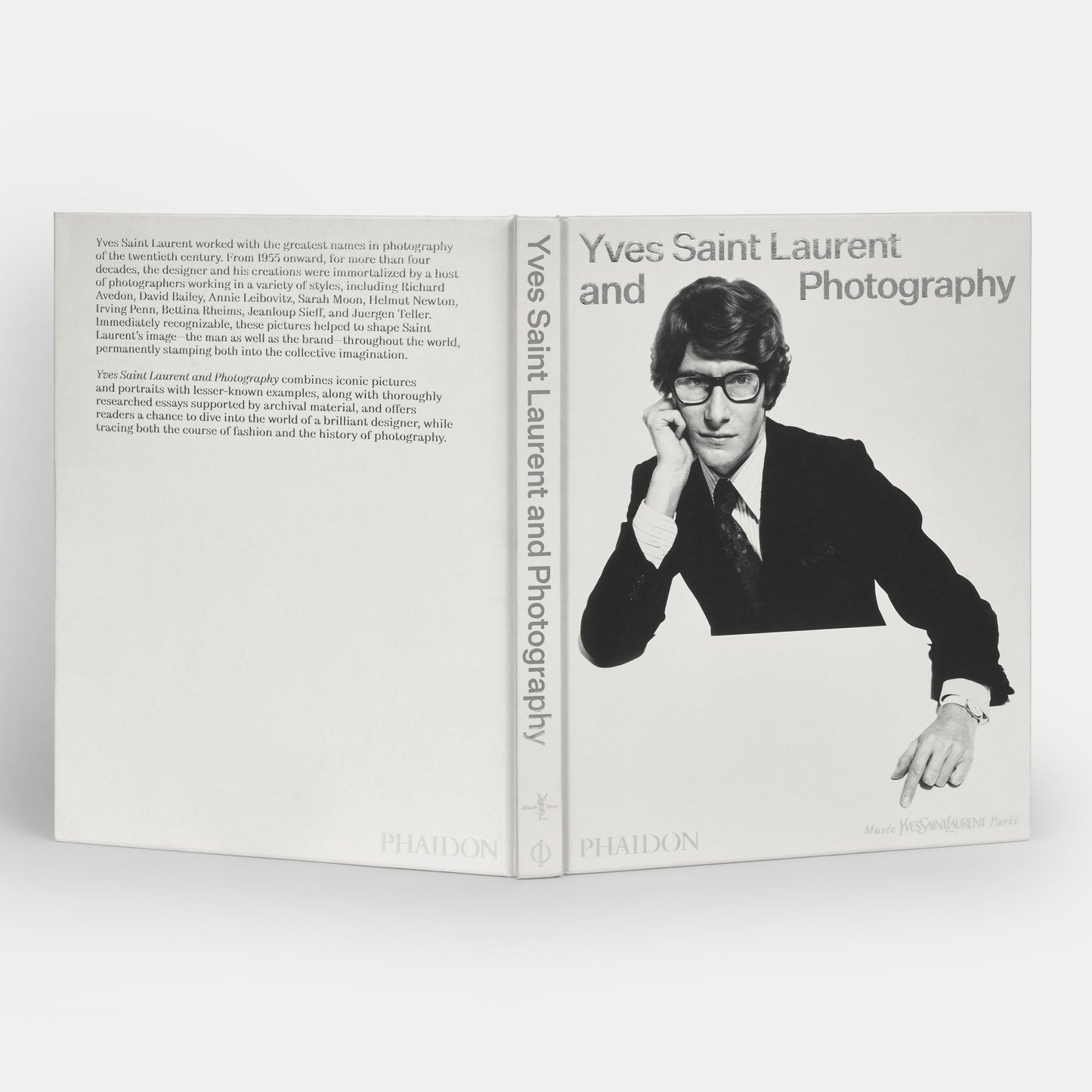 Yves Saint Laurent y la fotografía